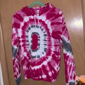 tye dye hoodie